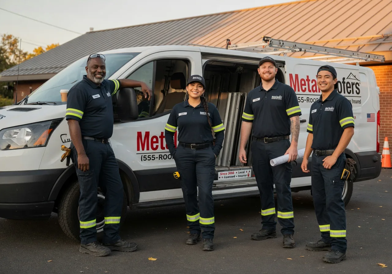 Metal Roofing Installation company in Spout Spring, VA