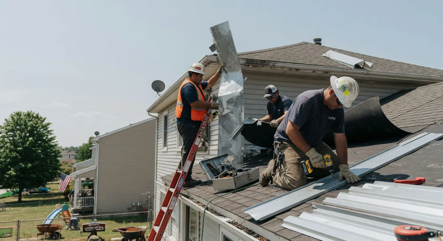 Metal Roofing Installation in Spout Spring, VA near me